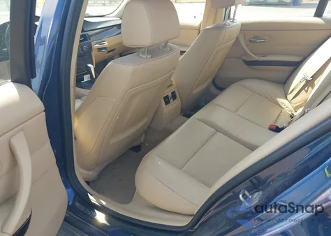 2011 BMW 335I xDrive из США, поврежденный, VIN WBAPL5G53BNN22645